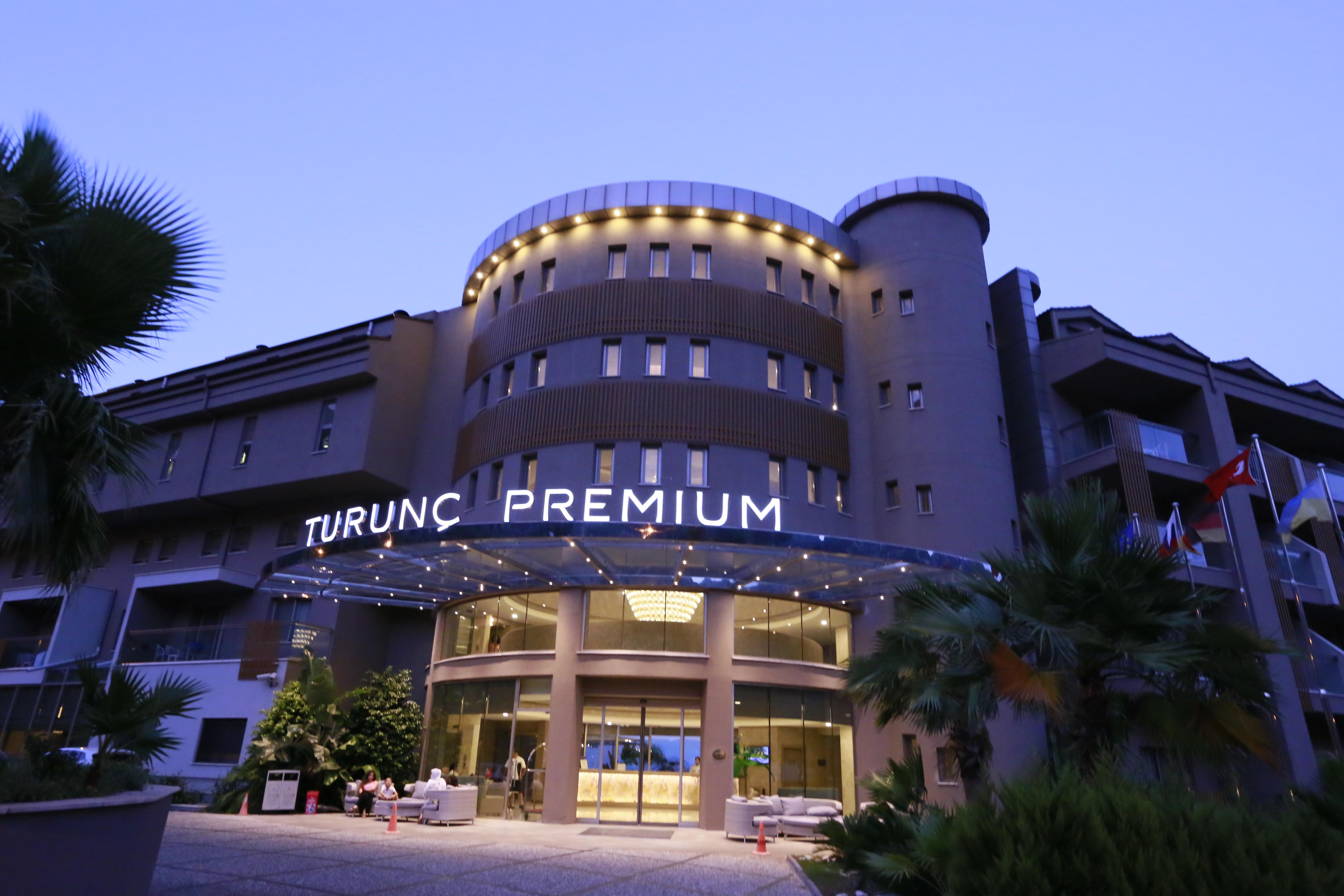 Turunc Premium Hotel Exteriör bild